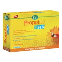 Esi Propolaid Flu 10 bustine gusto menta effetto balsamico-1