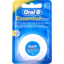 Oral-B Essentialfloss Filo interdentale non cerato 50ml-1