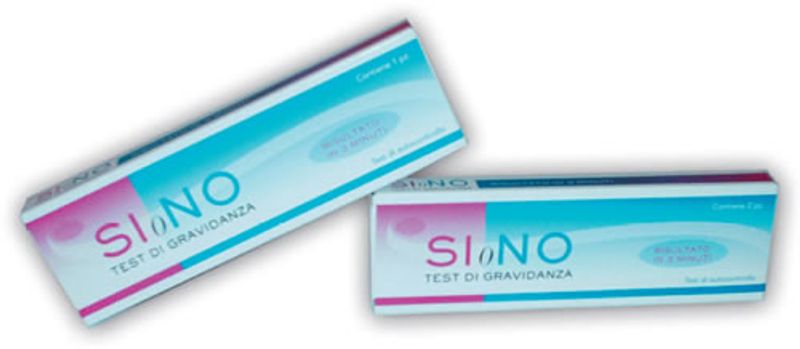 Test di gravidanza SI o NO