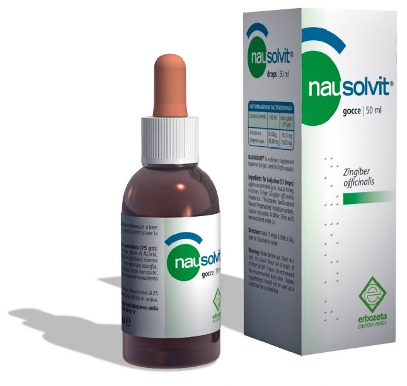 Erbozeta Nausolvit gocce 50ml