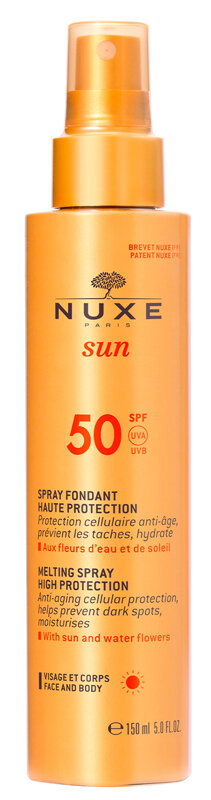 Image of Nuxe Sun Spray Solare Viso E Corpo Alta Protezione SPF50 150ml