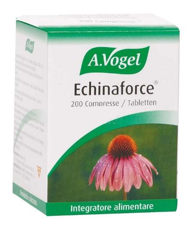 A.Vogel Echinaforce 200 compresse aiuta le difese dell'organismo