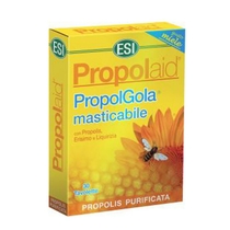 Esi Propolaid PropolGola masticabile 30 tavolette gusto miele-1