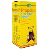 Esi Propolaid PropolBaby Sciroppo gusto fragola 180 ml-1