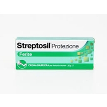 Streptosil Protezione Ferite Crema barriera 20g