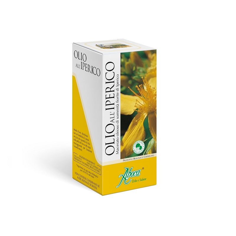 Aboca Olio all'iperico 100ml