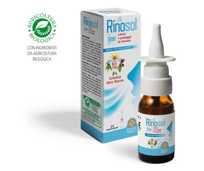 Planta Medica Rinosol 2ACT Protegge e libera il naso 15 ml