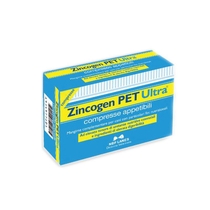 Zincogen Pet Ultra difese immunitarie di cani e gatti 60 compresse