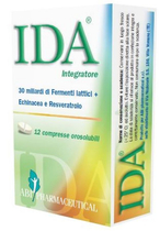 Ida benessere intestinale 24 compresse