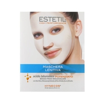 Estetil Maschera viso lenitiva con acido ialuronico potenziato-1