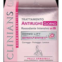 Clinians antirughe giorno rassodante intensivo spf 15 - 50ml