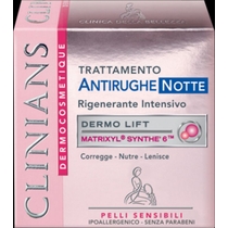 Clinians antirughe Notte rigenerante intensivo 50ml