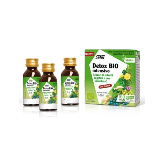 Image of Salus detox bio intensivo integratore alimentare 3x20ml