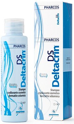 Deltacrin DS Pharcos shampoo 125ml