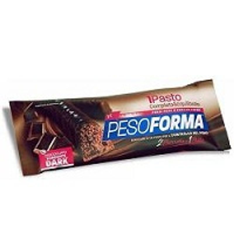Image of PesoForma barretta monopasto cioccolato fondente Dark 62g