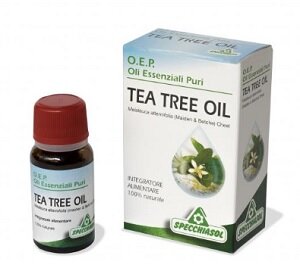 Specchiasol Tea Tree Oil Intergratore Benessere Vie Respiratorie