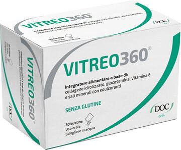 Vitreo 360 Integratore per la Vista 30 bustine