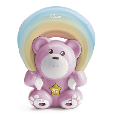 Chicco Rainbow Bear Proiettore Arcobaleno elettronico colore rosa 0m+