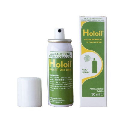 Holoil Spray riparazione tessutale cutaneo 30ml