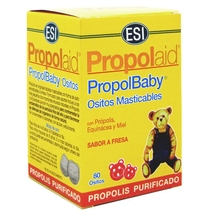 Propolaid PropolBaby Orsetti Masticabili - 80 orsetti-1