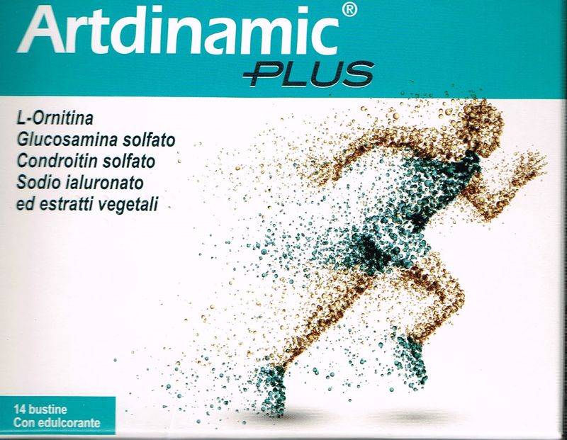 Artdinamic plus 14 bustine