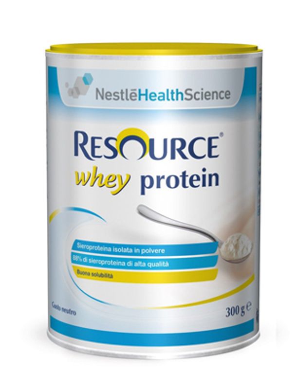 Nestlè Resource Whey Protein Neutro integratore proteico 300g
