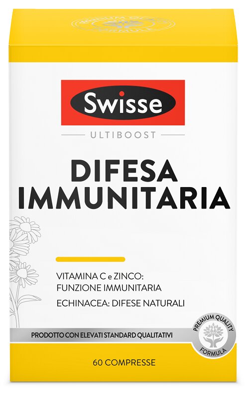 Swisse Difesa Immunitaria 60 compresse con Vitamina C