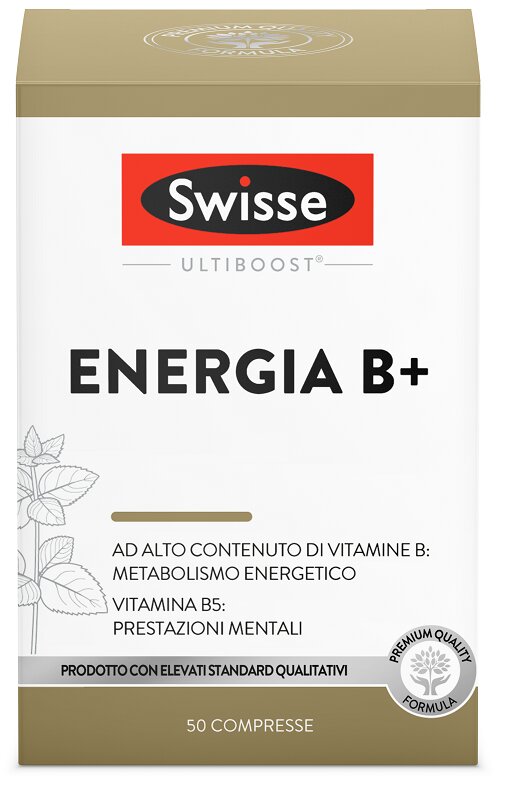Swisse energia B+ 50 compresse