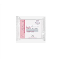 Clinians Dermocosmetique Salviette Struccanti 3 in 1 - 20 pezzi