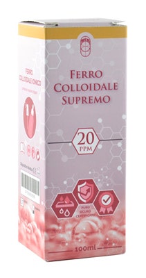Ferro Coll Supr 20PPM 100ML Pu