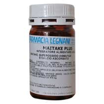 Farmacia Legnani Maitake Plus integratore alimentare 60 capsule da 570mg