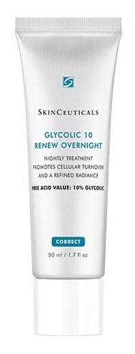 Image of SkinCeuticals Glycolic 10 Renew Overnight Crema viso notte con acido glicolico 50 ml