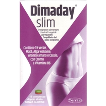 Dimaday slim integratore alimentare da 15 compresse doppio strato-1