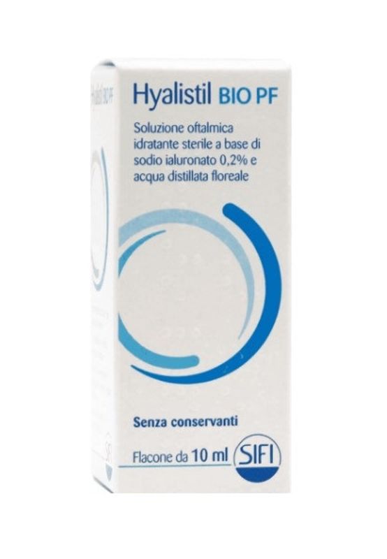 Gocce Oculari Ha 0,2% Hyalistil Bio Pf 10ml - Idratazione