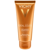 Vichy Idéal Soleil Latte Autoabbronzante idratante viso e corpo 100ml-1
