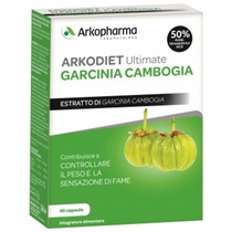 Arkopharma Ultimate Diet Garcinia Cambogia Integratore per il controllo del peso 45 capsule-1