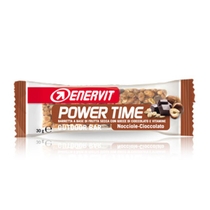 Enervit Power Time Outdoor Barretta nocciole e cioccolato senza glutine 30g-1
