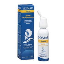 Isomar Spray Decongestionante Naso acqua di mare ipertonica 50ml-1