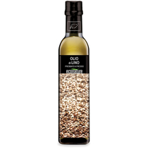 Olio di Lino Bio spremuto a freddo 250ml