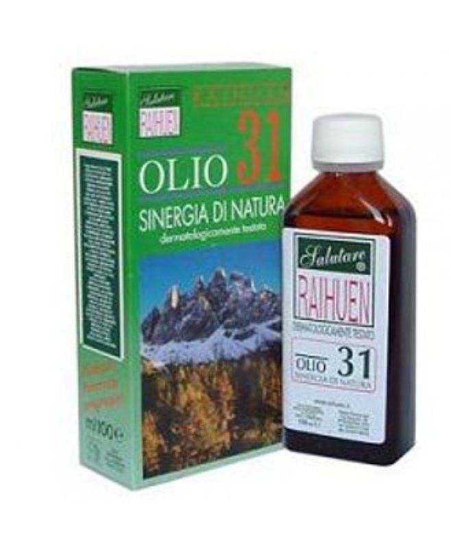 Raihuen Olio 31 miscela di 31 erbe 100 ml-1