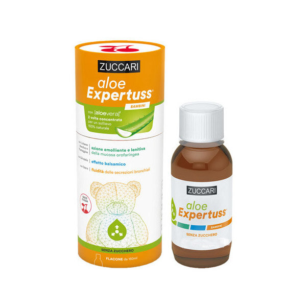 Image of Aloe Expertuss Bambini gusto CIliegia 150ml