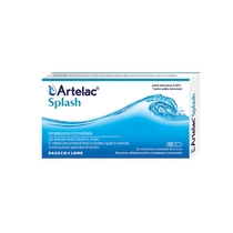 Artelac Splash idratazione immediata per occhi stanchi e irritati 10 contenitori monodose