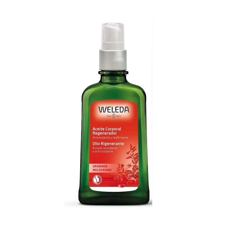 Weleda olio rigenerante melograno 100ml