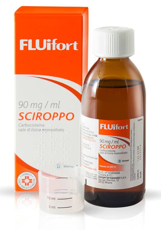 Fluifort Sciroppo con misurino 200ml