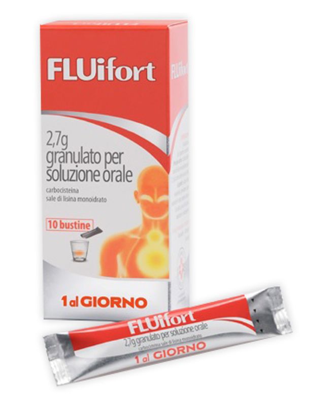 Fluifort Granulato 10 bustine