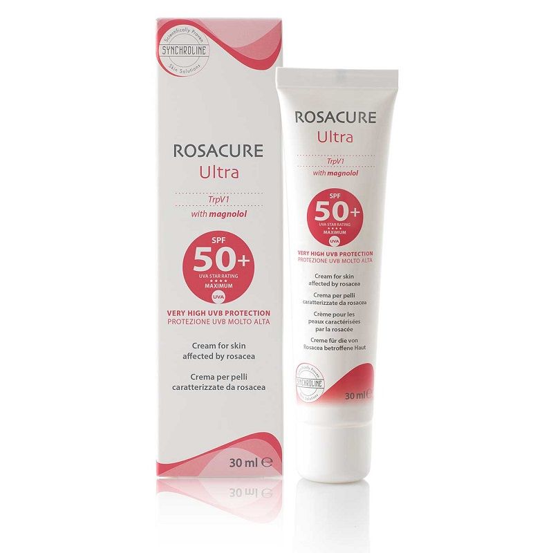 Rosacure Ultra SPF50+ 30ml Crema Solare Viso Protettiva