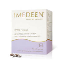 Imedeen Prime Renewal formula anti-invecchiamento della pelle 120 compresse