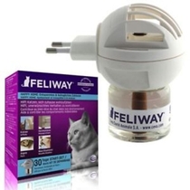 Feliway diffusore + ricarica 30 giorni del benessere del gatto 48ml-1