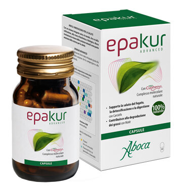 Image of Aboca Epakur Advanced utile per la digestione 50 capsule