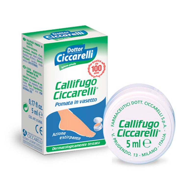 Dr. Ciccarelli callifugo pomata in vasetto 5ml-1